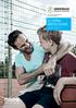 Nationale Anti Doping Agentur Deutschland (Hrsg.) ELTERN- BROSCHÜRE. Ein Ratgeber für Eltern junger Athletinnen und Athleten