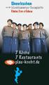 an der Showkochen Mecklenburger Seenplatte Küche live erleben 7 Köche 7 Restaurants plau-kocht.de