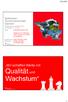 Wir schaffen Werte mit Qualität und Wachstum. Sparkassen- Tourismusbarometer Saarland