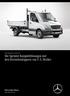 Mercedes-Benz VanSolution. Die Sprinter Komplettlösungen mit den Dreiseitenkippern von F. X. Meiller.