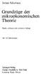 Grundzüge der mikroökonomischen Theorie