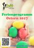 Ferienprogramm Ostern 2017