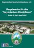 SPORTLICHE REGELWERKE DES BSSB