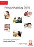 Produktkatalog 2016 Katalog 2013/2014