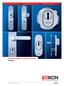 ÖFFNEN & SCHLIESSEN KOMPONENTEN & SYSTEME WOHNEN & ARBEITEN. Schutzbeschläge und Schutzrosetten. Katalog. An ASSA ABLOY Group company