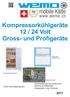 Kompressorkühlgeräte 12 / 24 Volt Gross- und Profigeräte