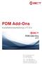 PDM Add-Ons Installationsanleitung v17.0.4