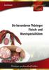 Sortiment Die besonderen Thüringer Fleisch- und Wurstspezialitäten