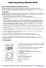 Bedienungsanleitung Multimeter HP-90F