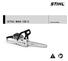 STIHL MSA 120 C. Gebrauchsanleitung