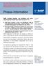 Presse-Information. BASF kündigt Angebot von Anleihen mit nichteigenkapitalverwässernden