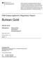Butisan Gold. PSM-Zulassungsbericht (Registration Report) /00. Quinmerac Dimethenamid-P. Stand: SVA am: Lfd.Nr.