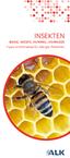 INSEKTEN. BIENE, WESPE, HUMMEL, HORNISSE Tipps und Hinweise für Allergie-Patienten