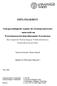 DIPLOMARBEIT. Eine empirische Untersuchung an Volkshochschulen in Niederösterreich und Wien. Caroline Gertraude Viktoria Schmidt