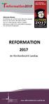 REFORMATION. reformation2017. im Kirchenbezirk Landau.