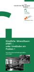 Künstliche Mineralfasern (KMF) unter Umständen ein Problem!