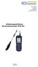 Bedienungsanleitung Thermoanemometer PCE-423