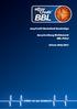 easycredit Basketball Bundesliga Ausschreibung Wettbewerb BBL-Pokal Saison 2016/2017