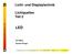 LED. Licht- und Displaytechnik. Lichtquellen Teil 2. Karl Manz Karsten Klinger. Forschungs Universität Karlsruhe (TH)
