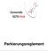 Parkierungsreglement