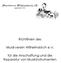 Richtlinien des. Musikverein Wilhelmskirch e.v. für die Anschaffung und die Reparatur von Musikinstrumenten