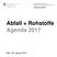 Abfall + Rohstoffe Agenda 2017