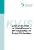 KVJS. Daten und Fakten zu Entwicklungen in der Vollzeitpflege in Baden-Württemberg
