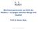 Wachstumspotenziale aus Sicht des Marktes im Spagat zwischen Menge und Qualität Prof. Dr. Reimer Mohr