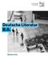 Deutsche Literatur B.A.