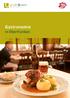 Gastronomie. in Oberfranken