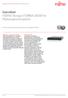 Datenblatt FUJITSU Storage ETERNUS DX200 S4 Plattenspeichersystem