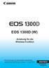 EOS 1300D (W) Anleitung für die Wireless-Funktion DEUTSCH