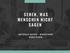 S E H E N, W A S M E N S C H E N N I C H T S A G E N GEFÜHLE SEHEN - MENSCHEN VERSTEHEN