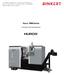 Hurco TMM Series. 2-Achsen CNC Drehmaschine