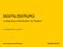 DIGITALISIERUNG. und Regulierung in Netzindustrien der Postsektor. Dr. Ilka Meyne, Berlin, 31. Mai Regulierungsmanagement Deutschland