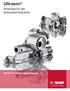 Ultrason. Produkte für die Automobil-Industrie. Ultrason im Internet: