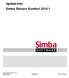 Update-Info Simba Steuern Komfort