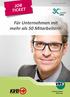 Für Unternehmen mit mehr als 50 Mitarbeitern.