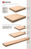 Schneidbrett cutting board planche à découper tabla para picar tagliere. Material: Buche beech wood New