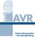 AVR. Arbeitszeitorganisation Dienstplangestaltung