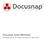 Docusnap Script Windows. Skriptbasierte Inventarisierung für Windows