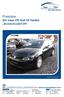 Preisliste. Der neue VW Golf VII Variant Sondermodell DK. Bild dient nur zur Illustration