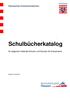 Hessisches Kultusministerium Schulbücherkatalog
