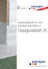 Flüssigkunststoff 2K. Verlegeanleitung für An- und Abschlüsse und Details mit. WestWood Qualität + Erfahrung
