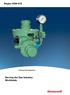 Regler HON 610. Entwurf. Produktinformation. serving the gas industry worldwide