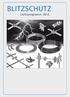 BLITZSCHUTZ Lieferprogramm 2013