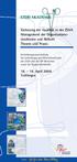 fit für den Steri-Alltag Sicherung der Qualität in der ZSVA Management der Organisationsstrukturen Theorie und Praxis April 2008 Tuttlingen