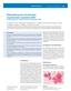 Behandlung der chronischen myeloischen Leukämie 2007 Empfehlungen der Schweizerischen Arbeitsgruppe CML