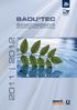 New in Catalogue: BADU Eco Touch the highly efficient revolution for swimming pools. With