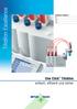 Titration Excellence. Titration einfach, effizient und sicher. One Click. Excellence Titratoren T50 T70 T90